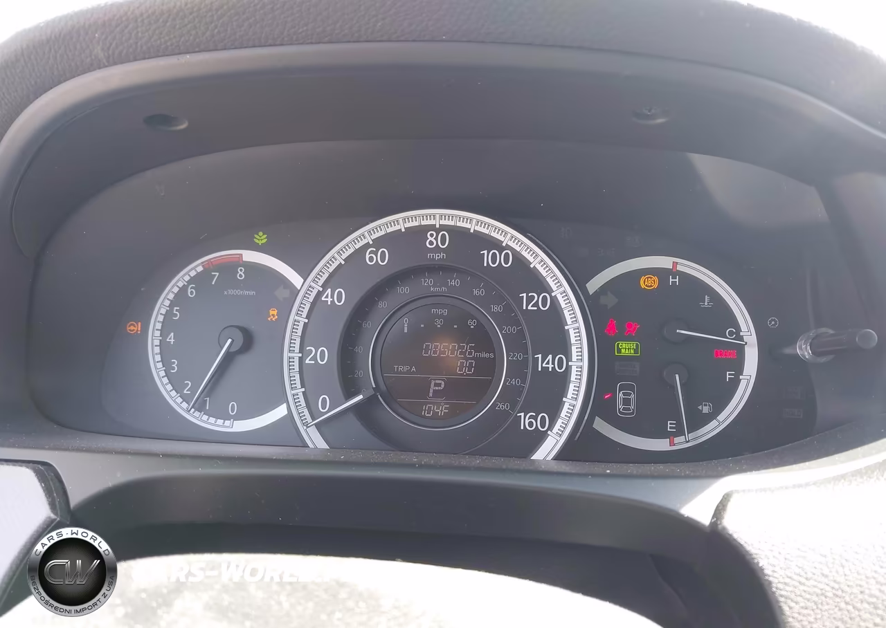 2013 Honda Accord Lx VIN:1HGCR2F39DA133115 - 7