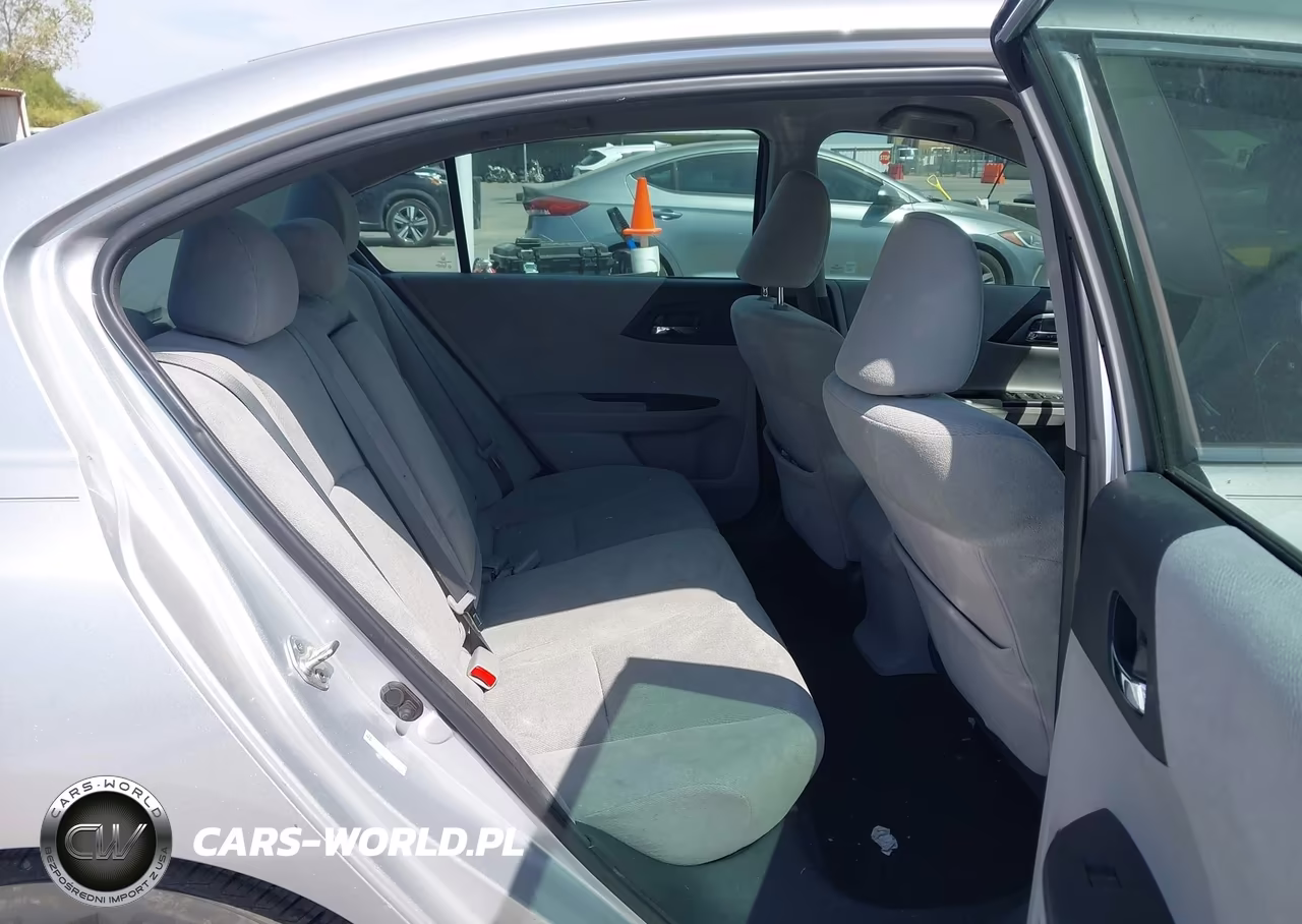 2013 Honda Accord Lx VIN:1HGCR2F39DA133115 - 8