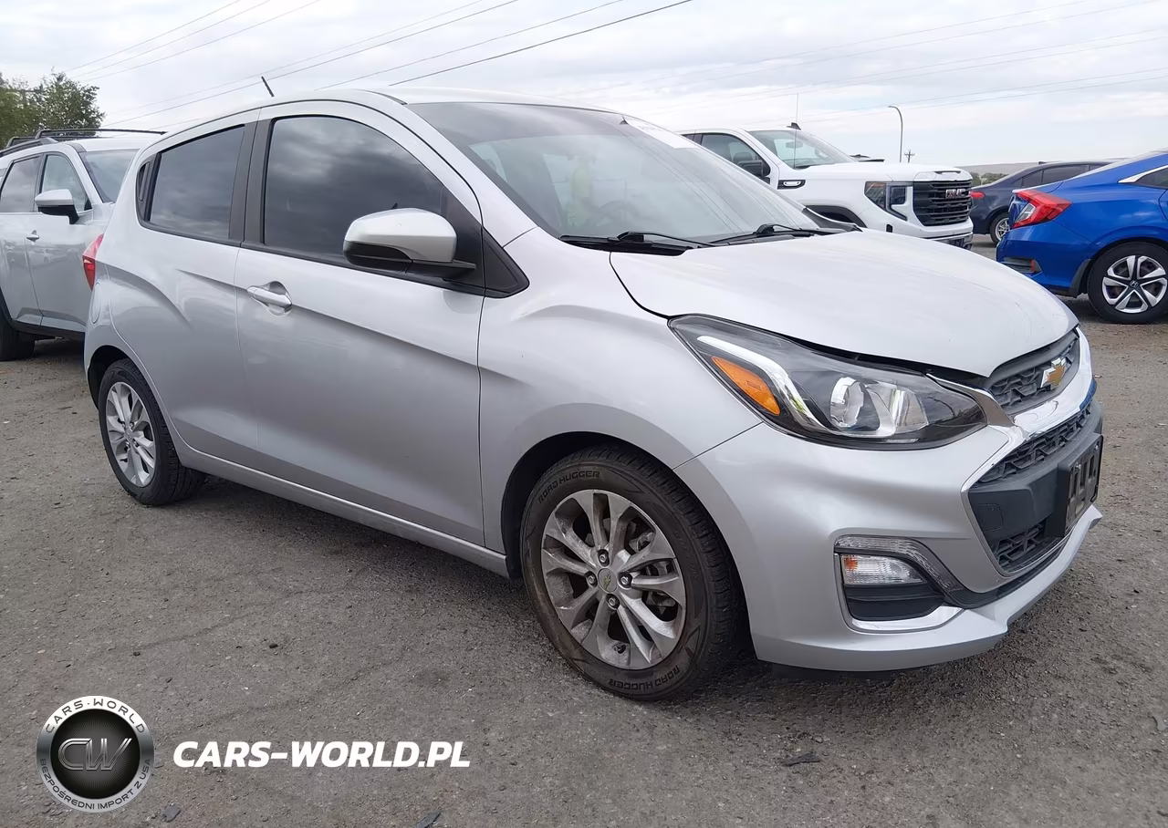 2019 Chevrolet Spark 1Lt Cvt – zdjęcie 1 z 16