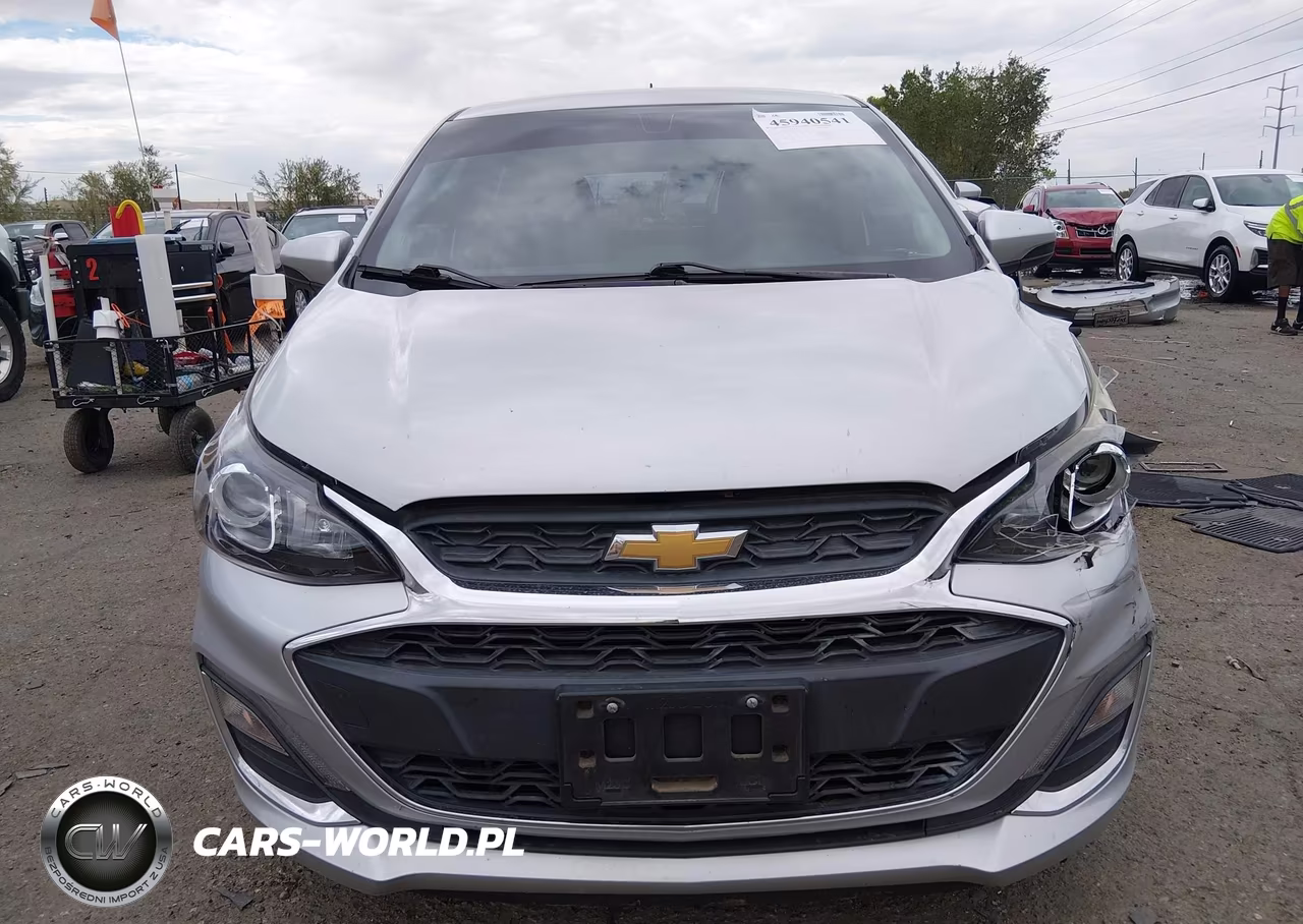 2019 Chevrolet Spark 1Lt Cvt VIN:KL8CD6SA0KC816064 - 12