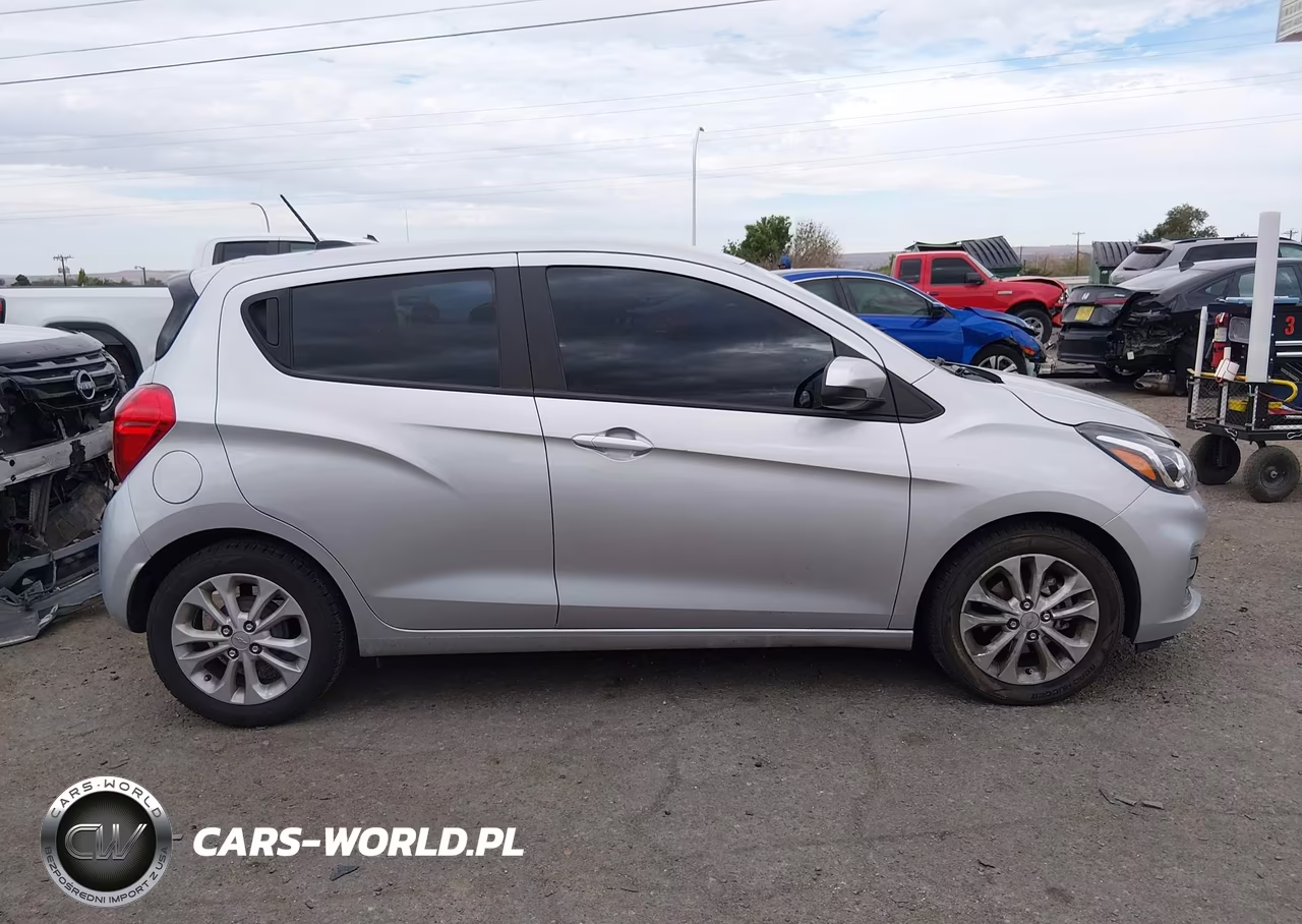 2019 Chevrolet Spark 1Lt Cvt VIN:KL8CD6SA0KC816064 - 13