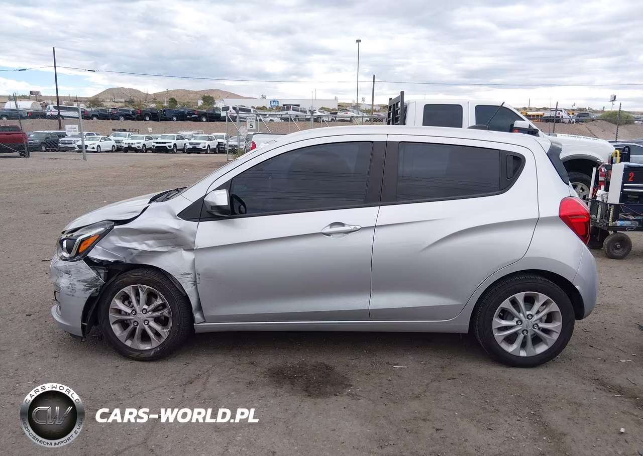 2019 Chevrolet Spark 1Lt Cvt VIN:KL8CD6SA0KC816064 - 14