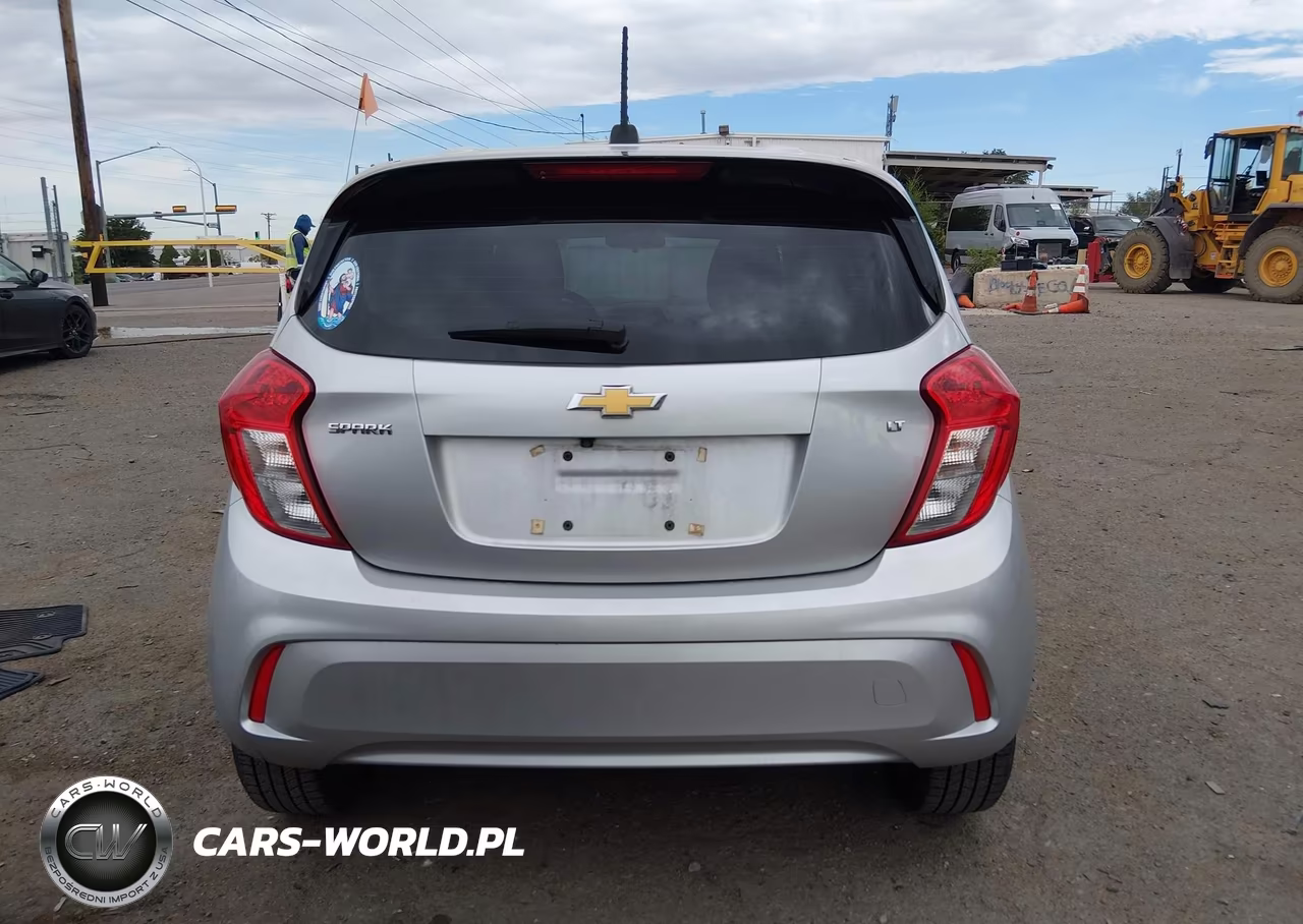 2019 Chevrolet Spark 1Lt Cvt VIN:KL8CD6SA0KC816064 - 16