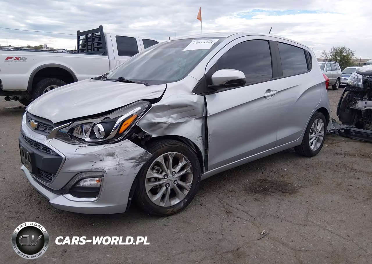 2019 Chevrolet Spark 1Lt Cvt VIN:KL8CD6SA0KC816064 - 2
