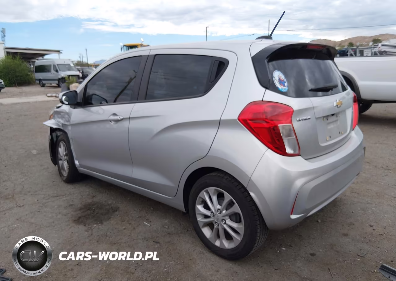 2019 Chevrolet Spark 1Lt Cvt VIN:KL8CD6SA0KC816064 - 3