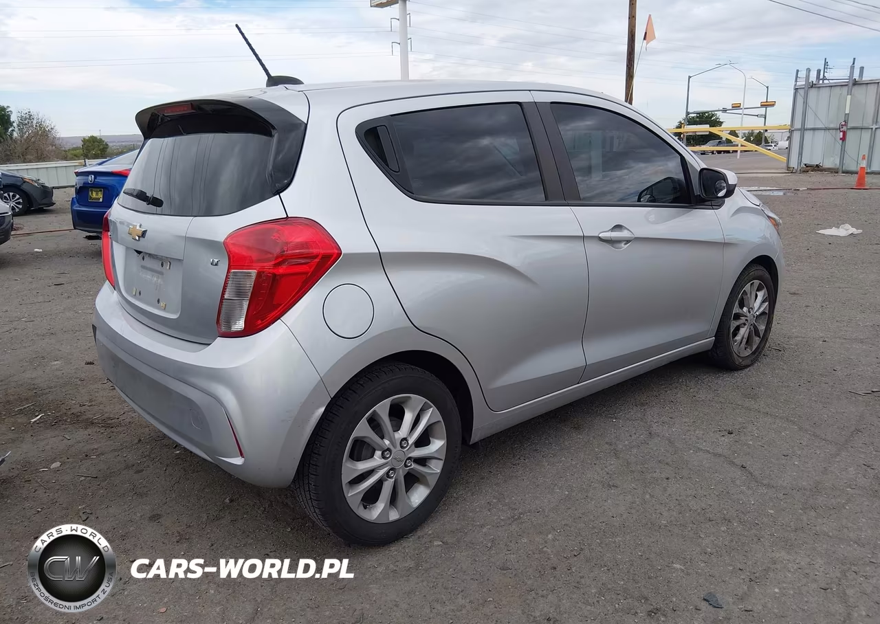2019 Chevrolet Spark 1Lt Cvt VIN:KL8CD6SA0KC816064 - 4
