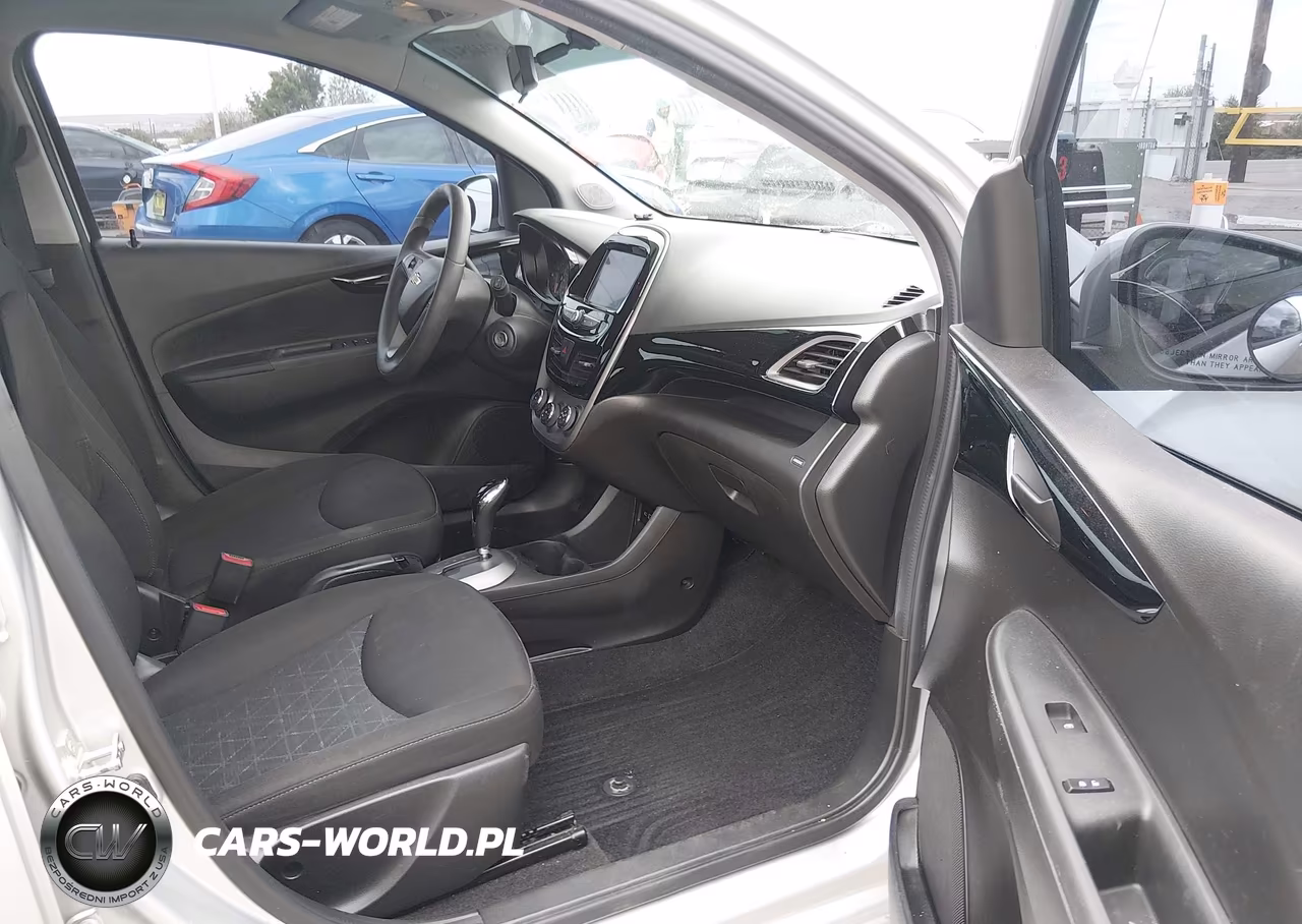 2019 Chevrolet Spark 1Lt Cvt VIN:KL8CD6SA0KC816064 - 5