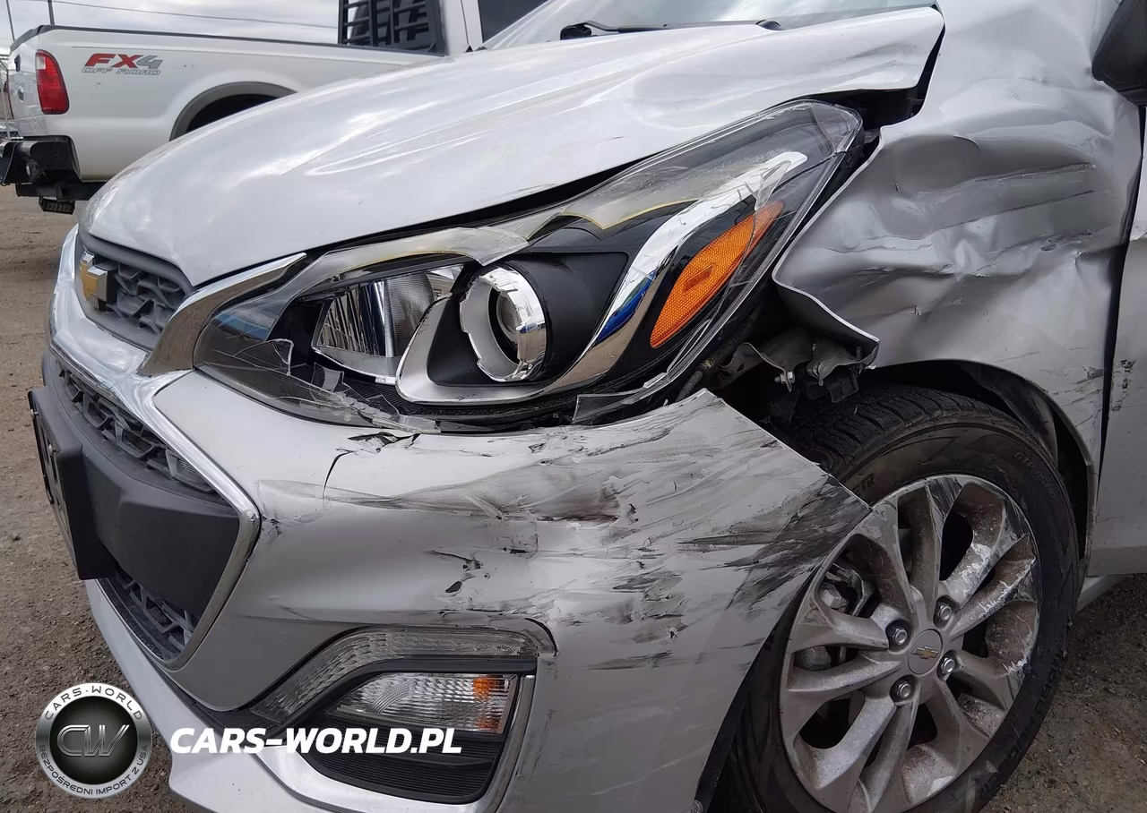 2019 Chevrolet Spark 1Lt Cvt VIN:KL8CD6SA0KC816064 - 6