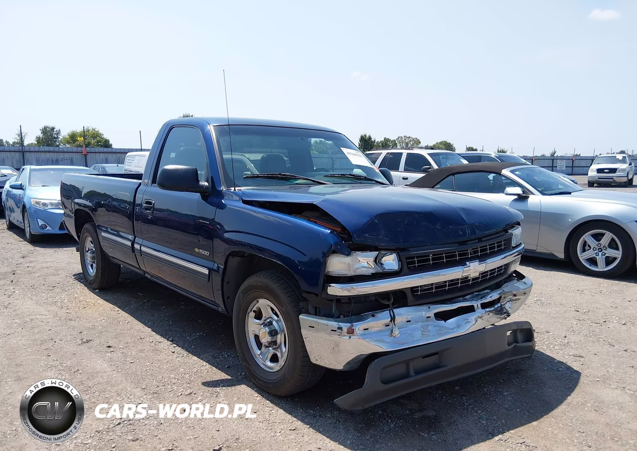 2002 Chevrolet Silverado 1500