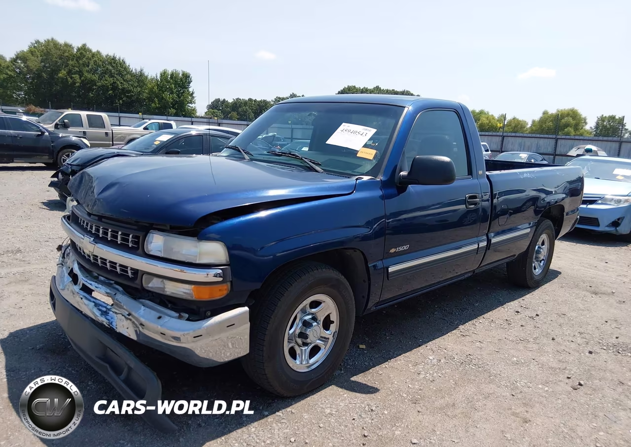 2002 Chevrolet Silverado 1500 VIN:1GCEC14V12Z226054 - 2