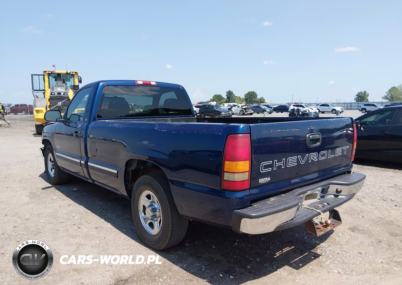2002 Chevrolet Silverado 1500 VIN:1GCEC14V12Z226054 - 3