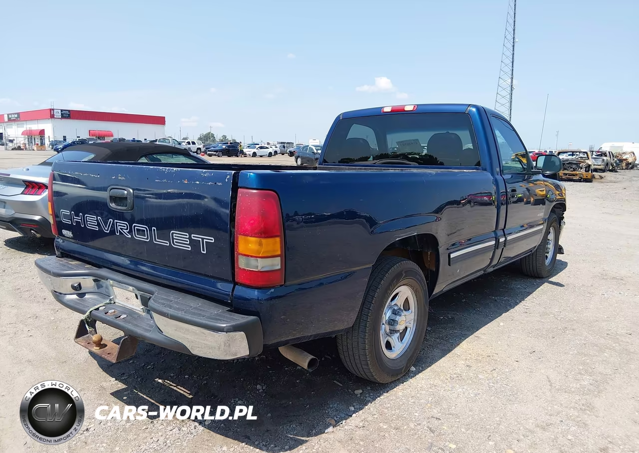 2002 Chevrolet Silverado 1500 VIN:1GCEC14V12Z226054 - 4