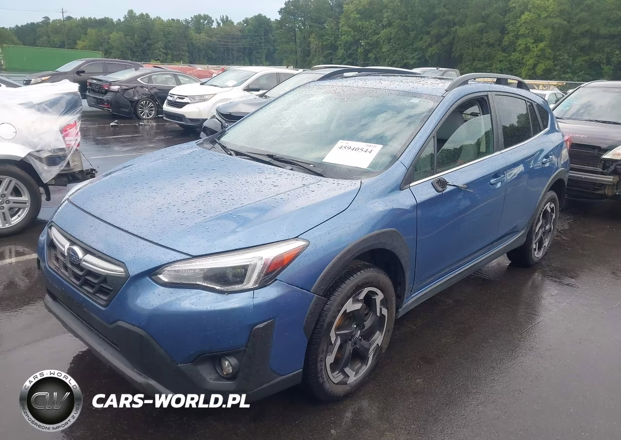 2021 Subaru Crosstrek Limited VIN:JF2GTHNC1MH379199 - 2
