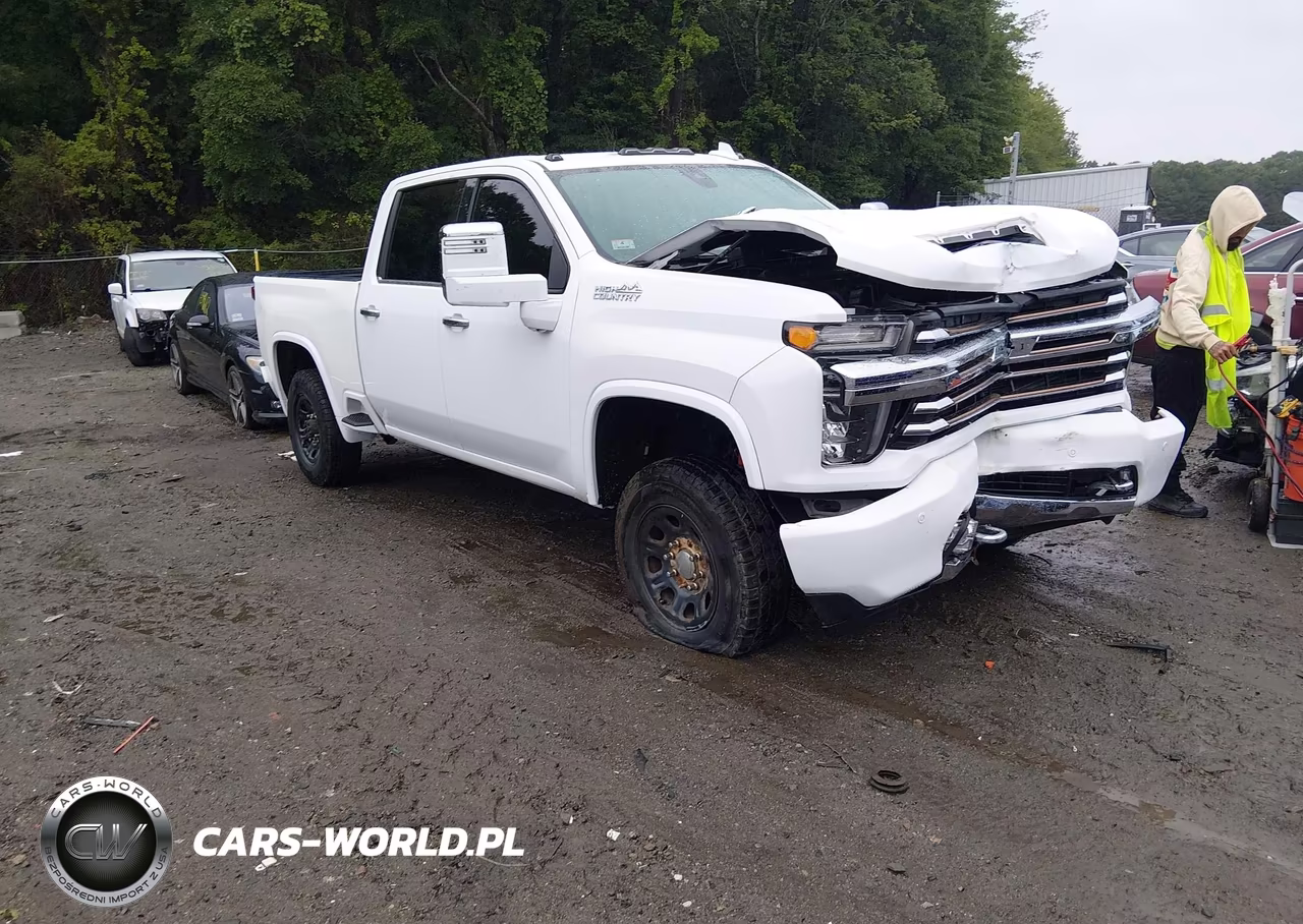 2020 Chevrolet Silverado 2500Hd 4Wd Standard Bed High Country – zdjęcie 1 z 15