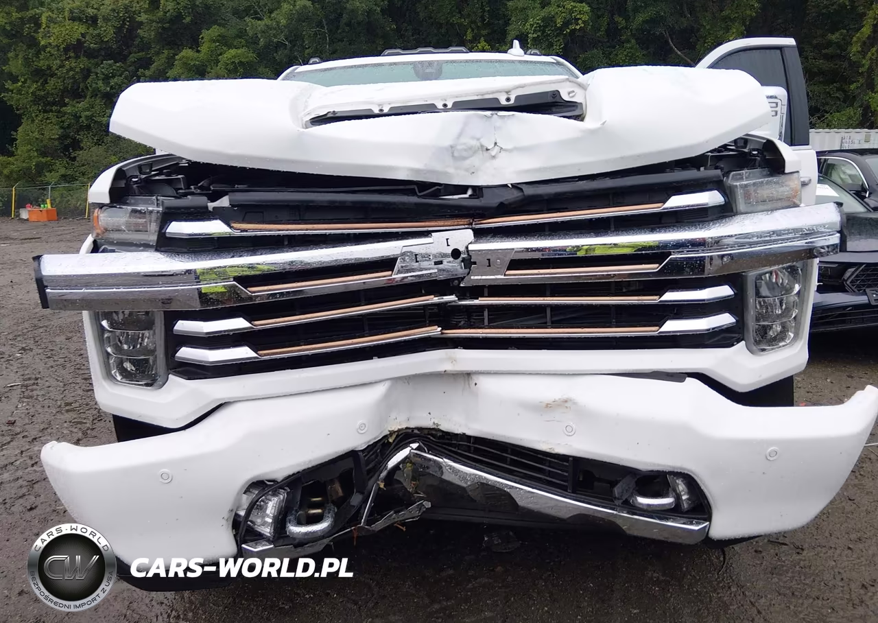 2020 Chevrolet Silverado 2500Hd 4Wd Standard Bed High Country VIN:1GC4YREY5LF291285 - 11
