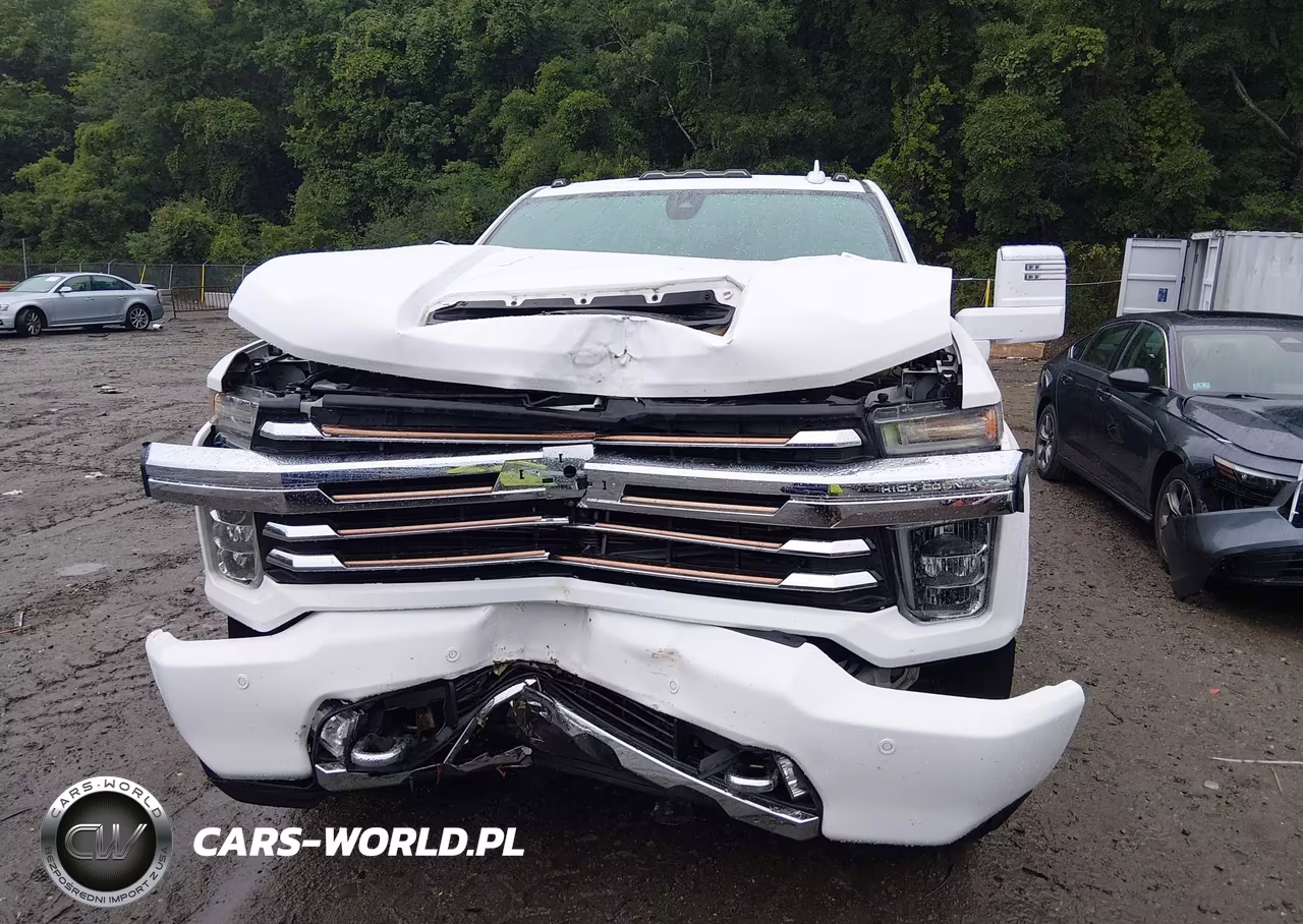 2020 Chevrolet Silverado 2500Hd 4Wd Standard Bed High Country VIN:1GC4YREY5LF291285 - 12