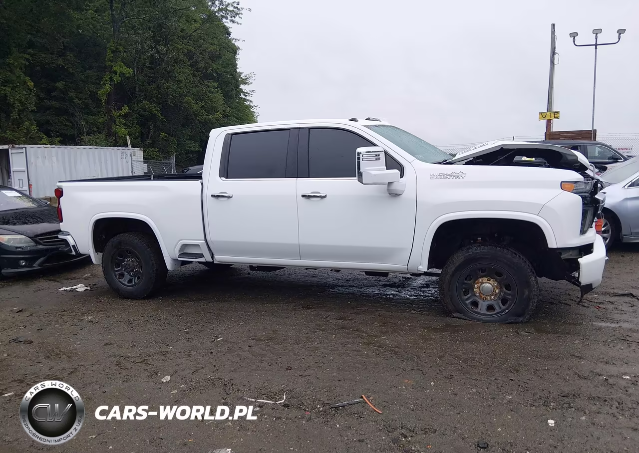 2020 Chevrolet Silverado 2500Hd 4Wd Standard Bed High Country VIN:1GC4YREY5LF291285 - 13