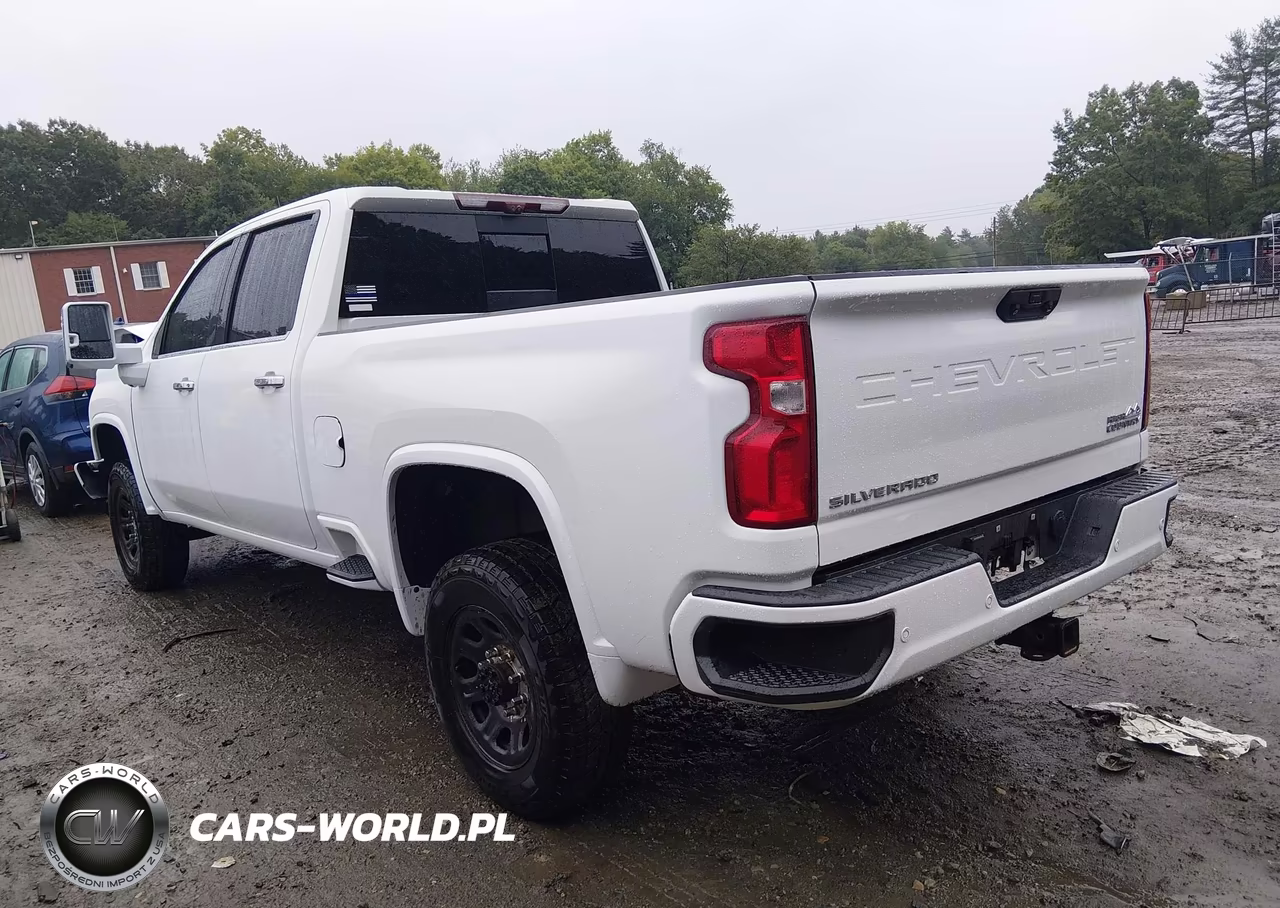 2020 Chevrolet Silverado 2500Hd 4Wd Standard Bed High Country VIN:1GC4YREY5LF291285 - 14