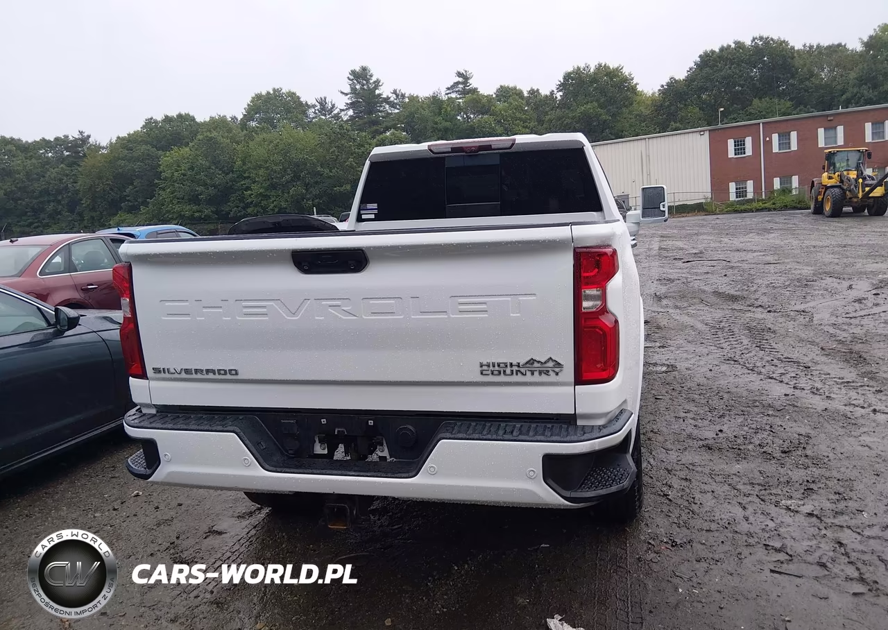 2020 Chevrolet Silverado 2500Hd 4Wd Standard Bed High Country VIN:1GC4YREY5LF291285 - 15