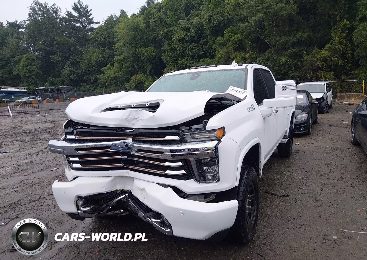 2020 Chevrolet Silverado 2500Hd 4Wd Standard Bed High Country VIN:1GC4YREY5LF291285 - 2