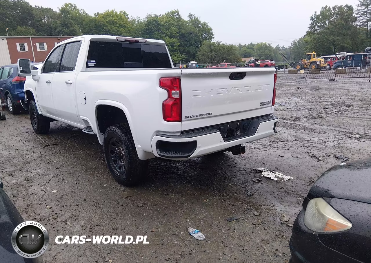 2020 Chevrolet Silverado 2500Hd 4Wd Standard Bed High Country VIN:1GC4YREY5LF291285 - 3