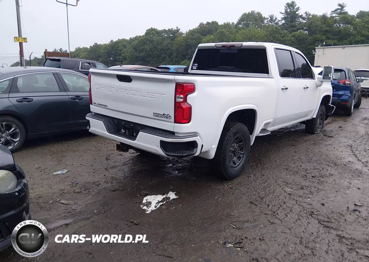 2020 Chevrolet Silverado 2500Hd 4Wd Standard Bed High Country VIN:1GC4YREY5LF291285 - 4