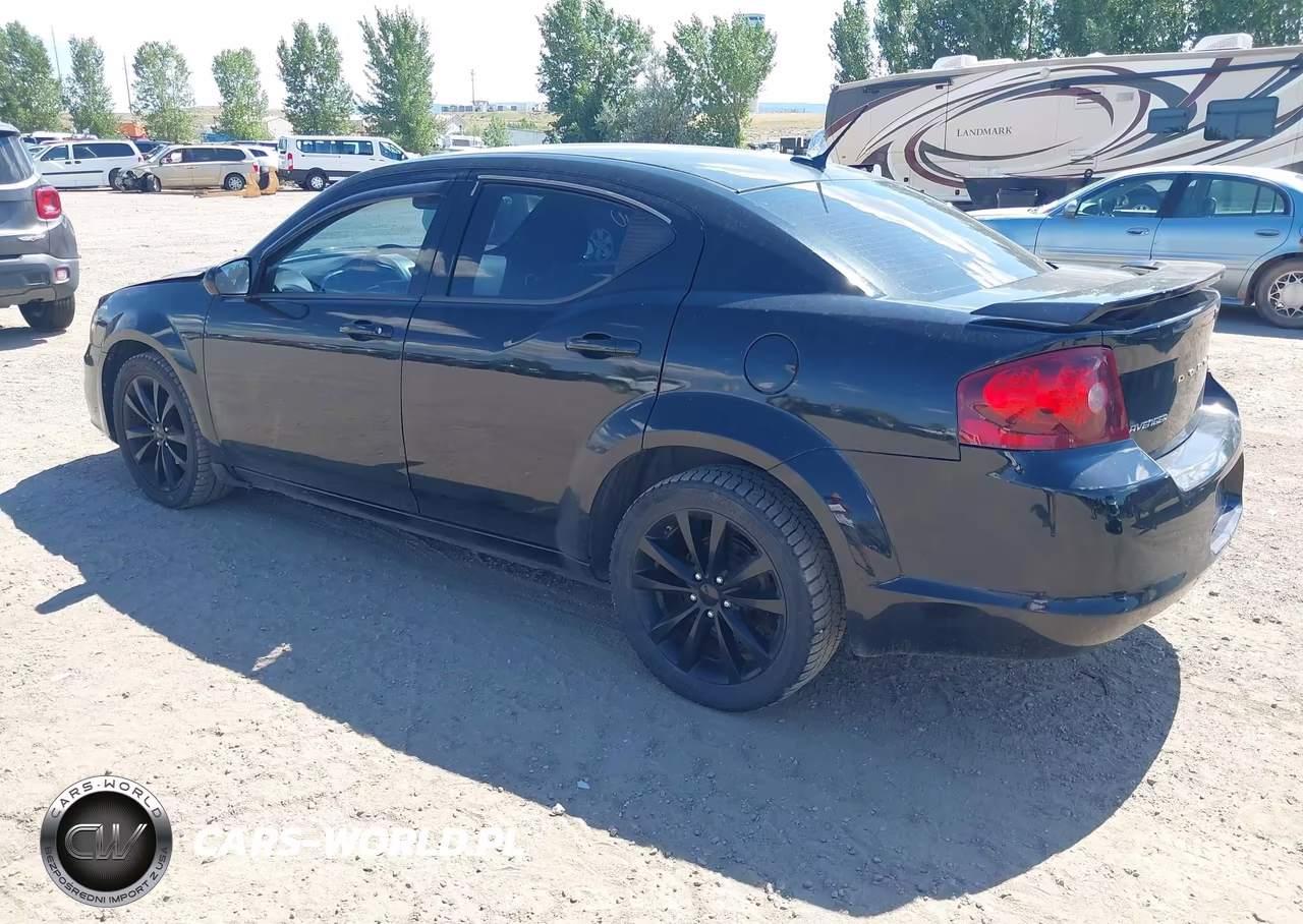 2014 Dodge Avenger Sxt VIN:1C3CDZCB2EN156011 - 3