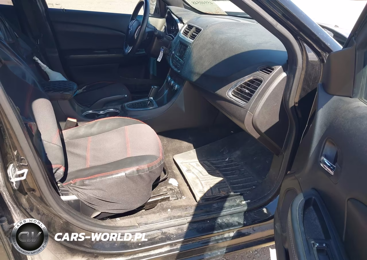 2014 Dodge Avenger Sxt VIN:1C3CDZCB2EN156011 - 5