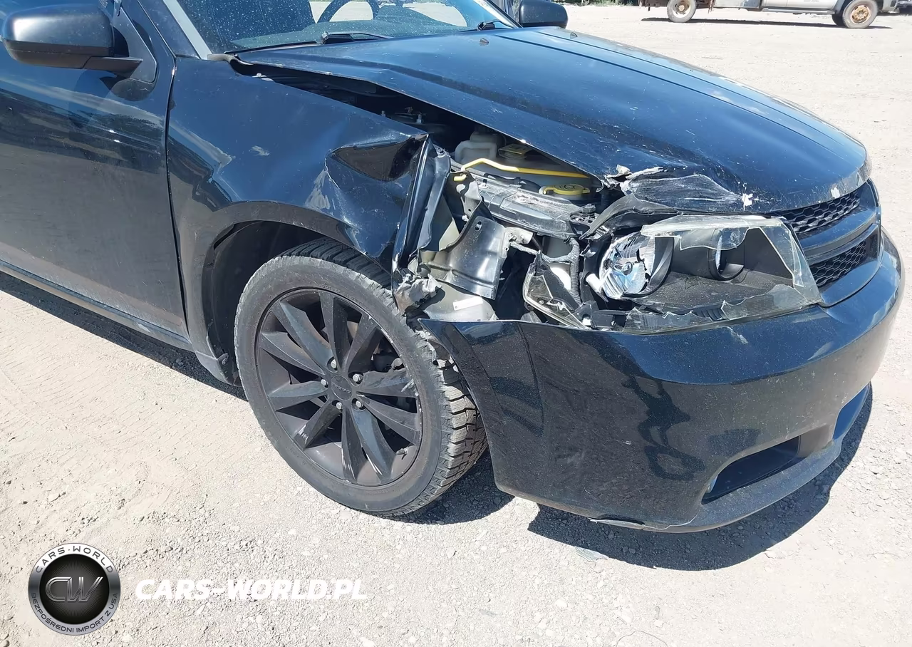2014 Dodge Avenger Sxt VIN:1C3CDZCB2EN156011 - 6