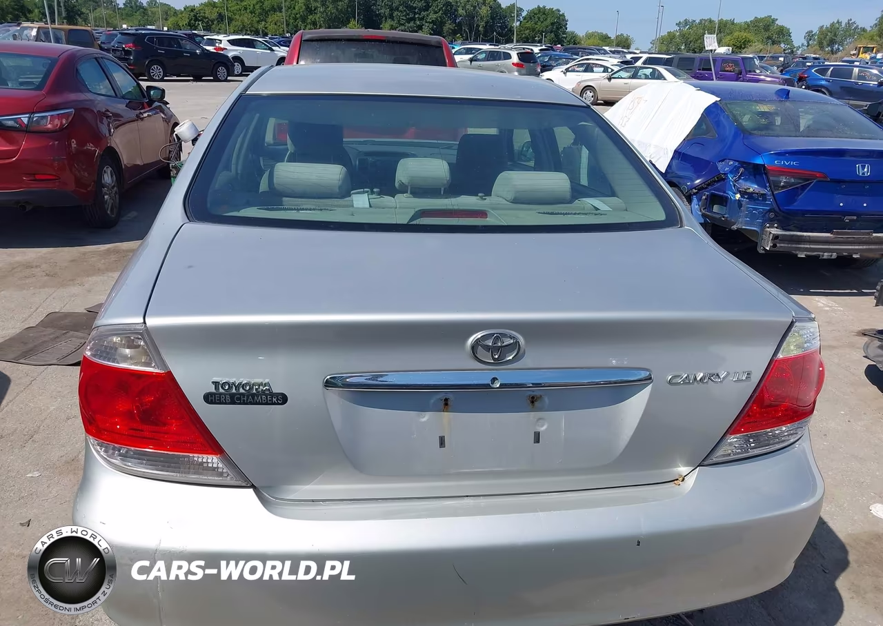 2006 Toyota Camry Le VIN:4T1BE32K26U108353 - 16