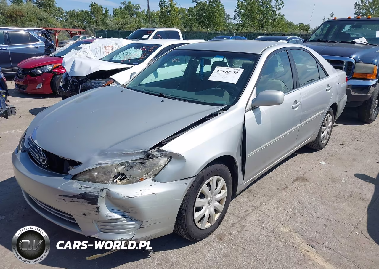 2006 Toyota Camry Le VIN:4T1BE32K26U108353 - 2