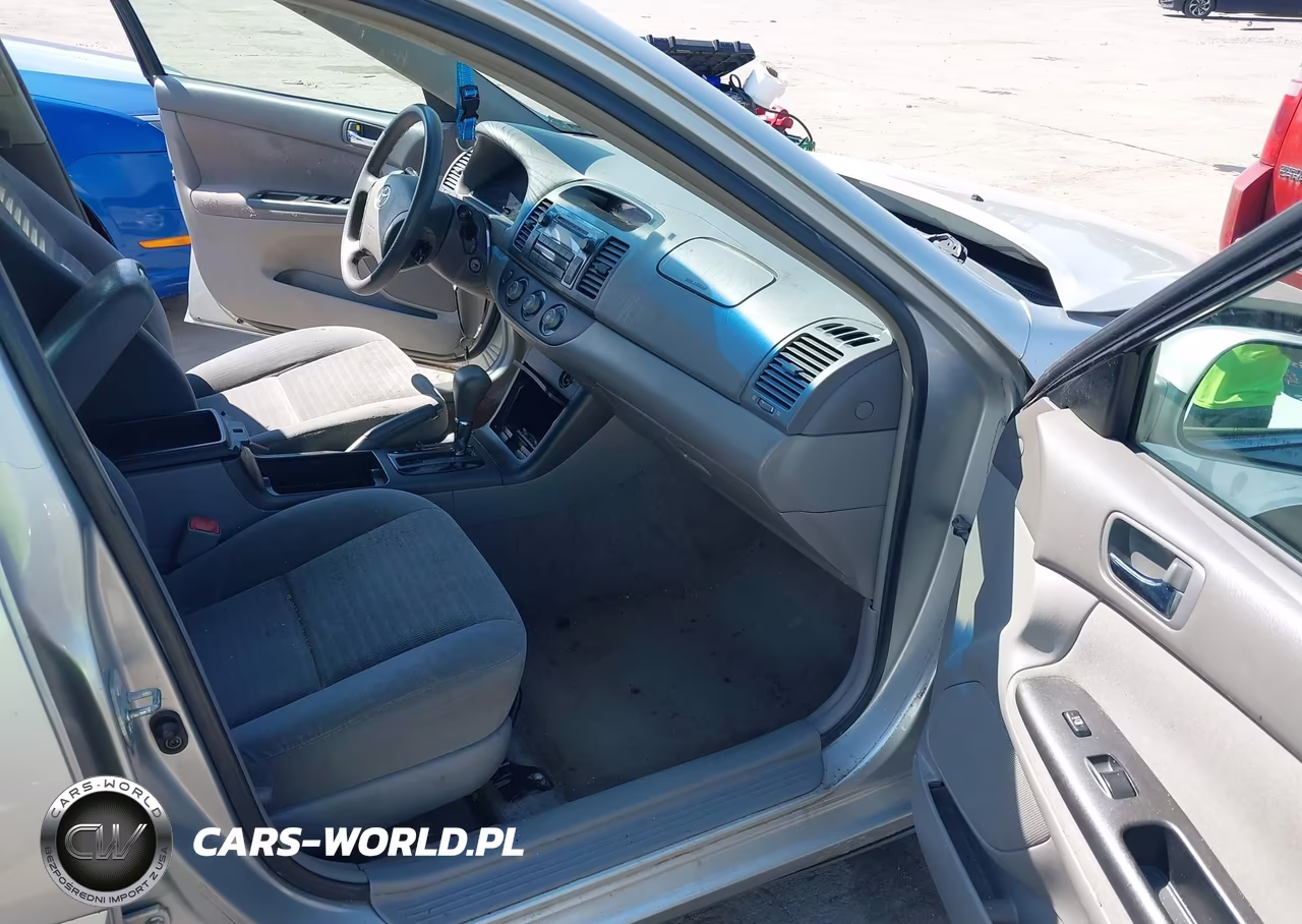 2006 Toyota Camry Le VIN:4T1BE32K26U108353 - 5
