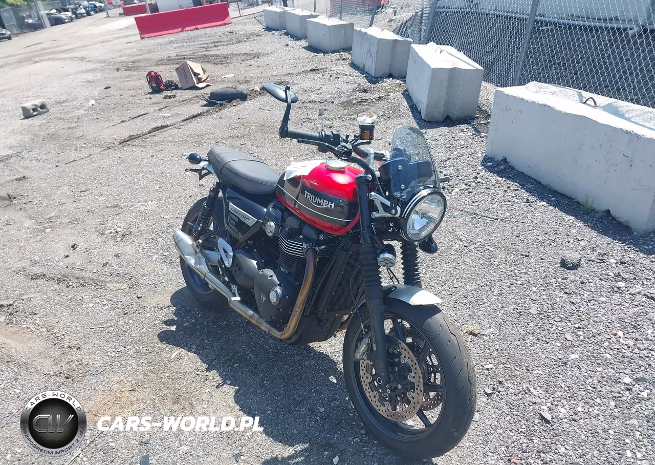 2020 Triumph Motorcycle Speed Twin – zdjęcie 1 z 16