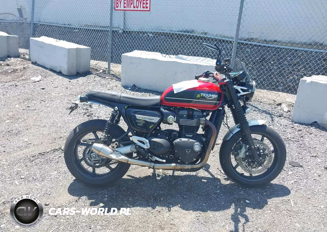 2020 Triumph Motorcycle Speed Twin VIN:SMTD54HF5LTAD8412 - 12