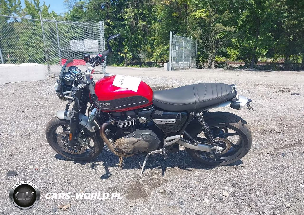 2020 Triumph Motorcycle Speed Twin VIN:SMTD54HF5LTAD8412 - 13