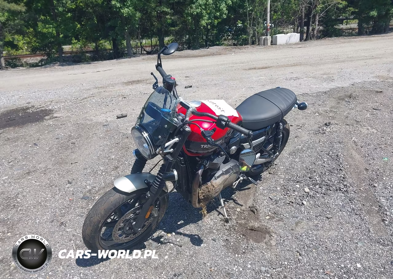 2020 Triumph Motorcycle Speed Twin VIN:SMTD54HF5LTAD8412 - 2