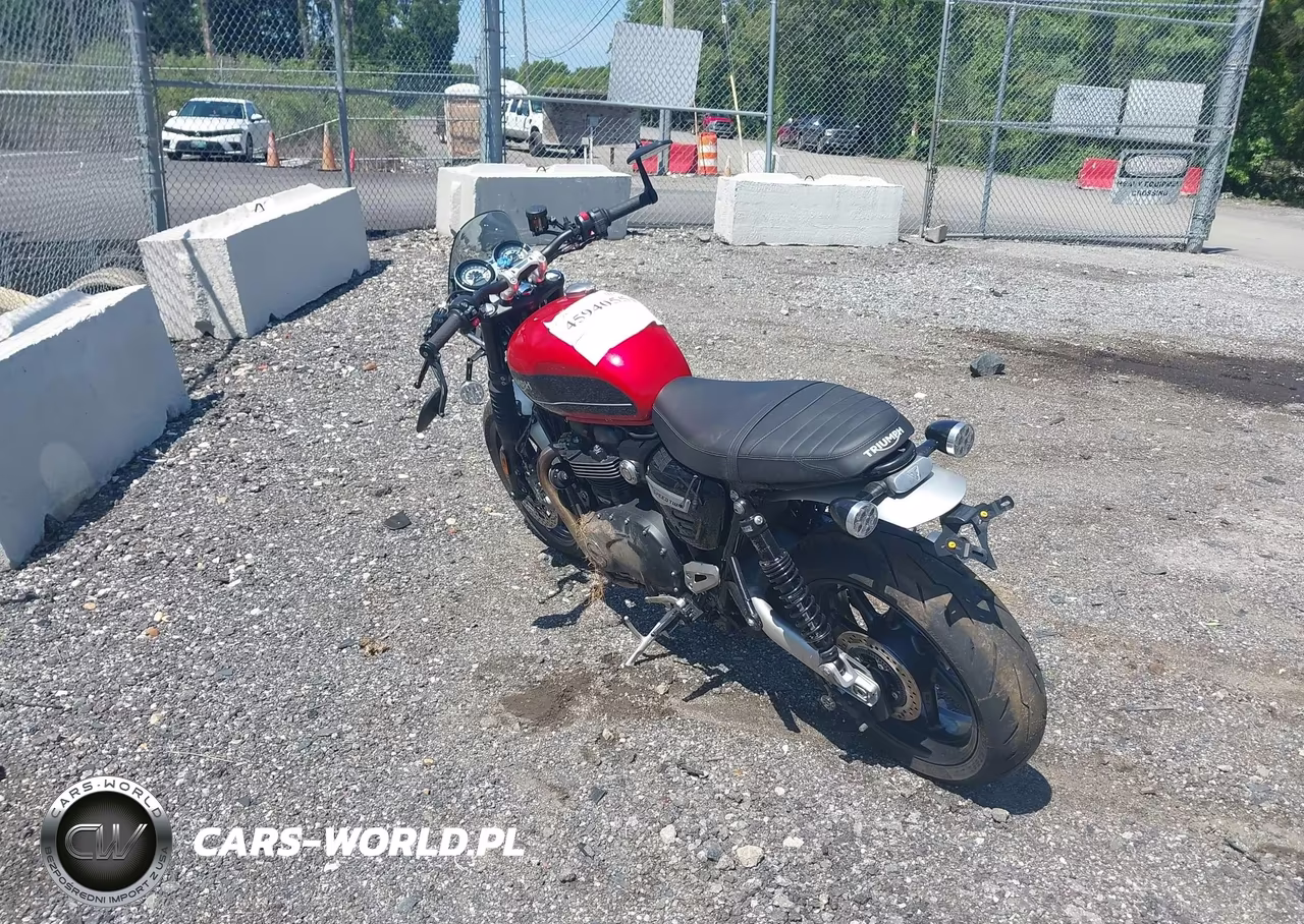 2020 Triumph Motorcycle Speed Twin VIN:SMTD54HF5LTAD8412 - 3