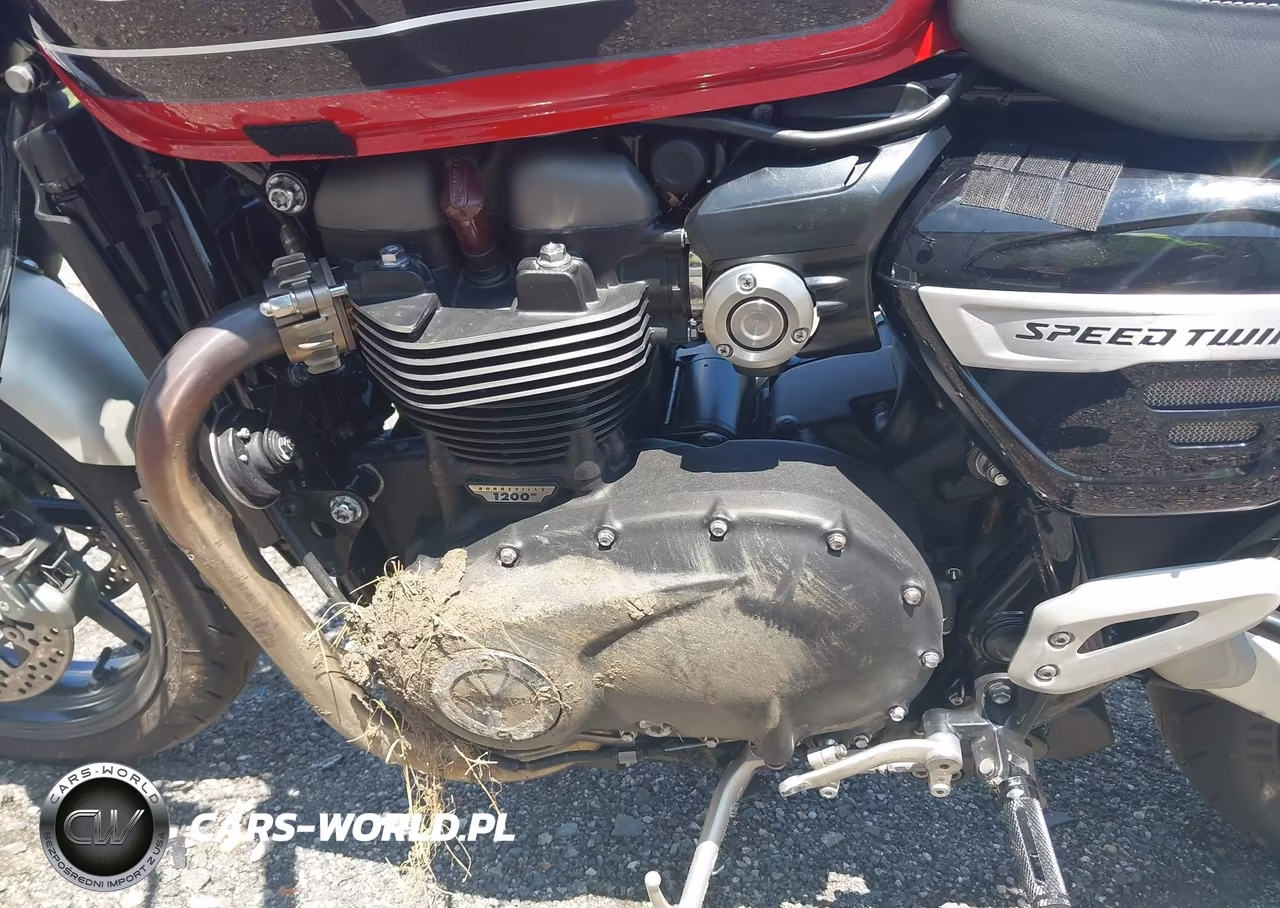 2020 Triumph Motorcycle Speed Twin VIN:SMTD54HF5LTAD8412 - 9