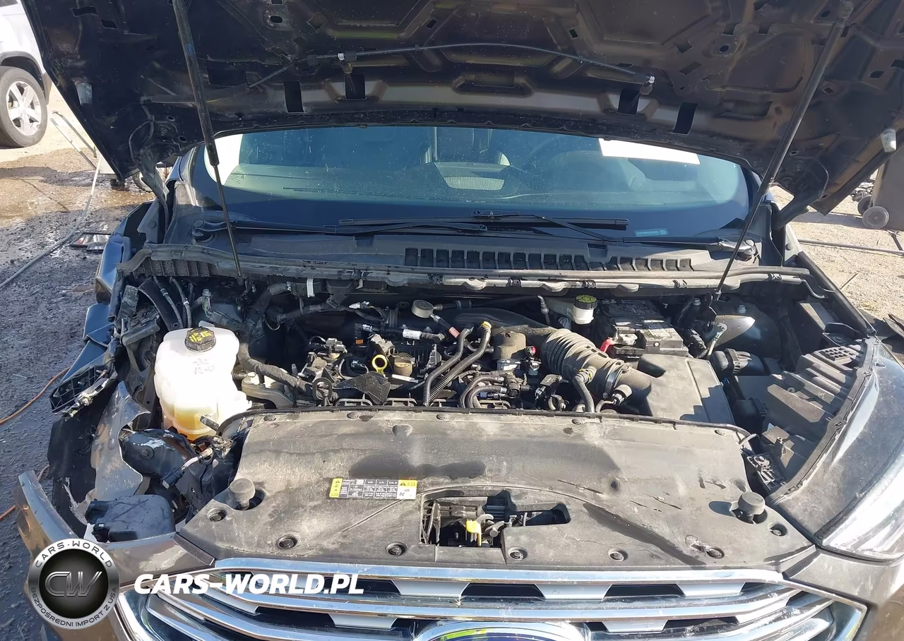2020 Ford Edge Titanium VIN:2FMPK4K95LBB20502 - 10