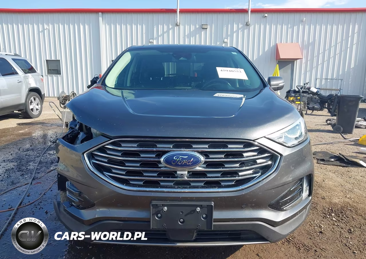 2020 Ford Edge Titanium VIN:2FMPK4K95LBB20502 - 13