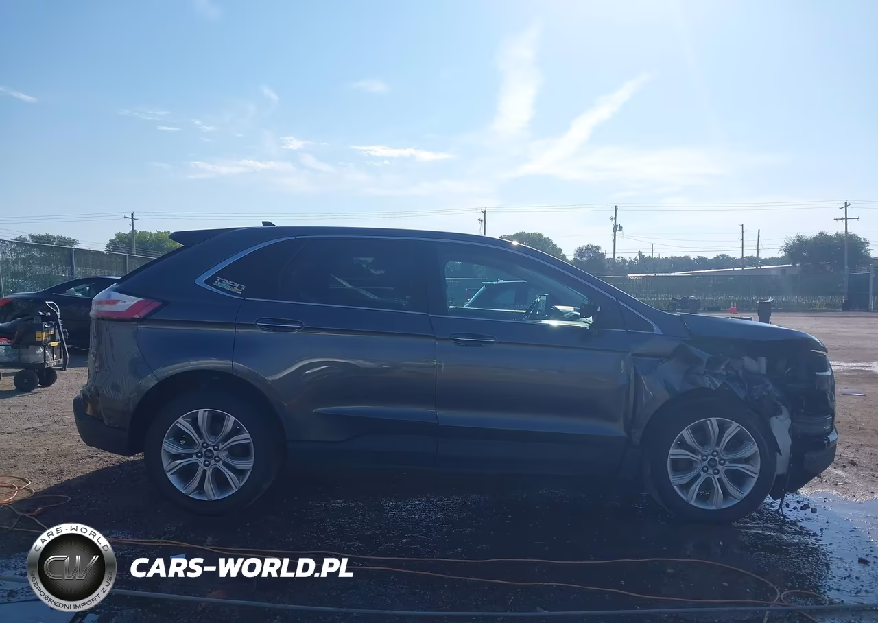 2020 Ford Edge Titanium VIN:2FMPK4K95LBB20502 - 14