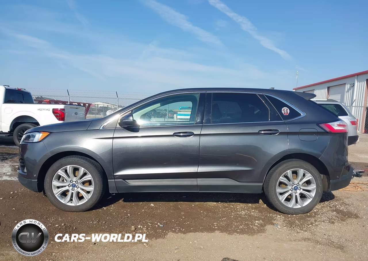 2020 Ford Edge Titanium VIN:2FMPK4K95LBB20502 - 15