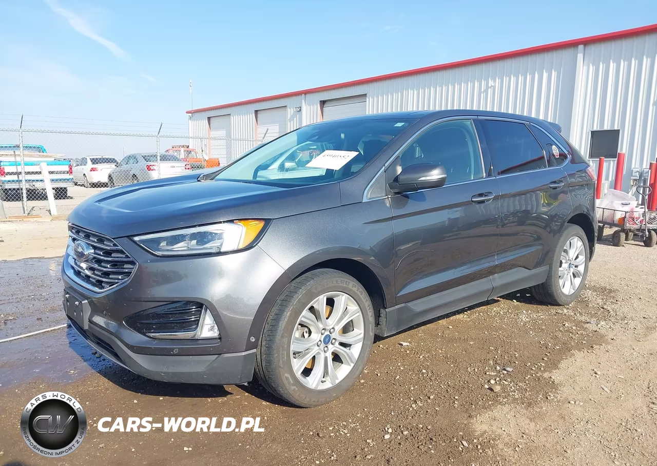 2020 Ford Edge Titanium VIN:2FMPK4K95LBB20502 - 2