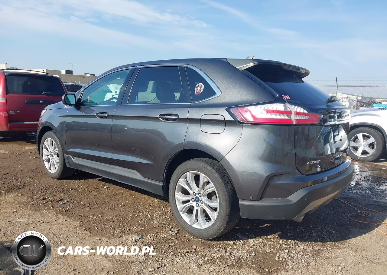 2020 Ford Edge Titanium VIN:2FMPK4K95LBB20502 - 3