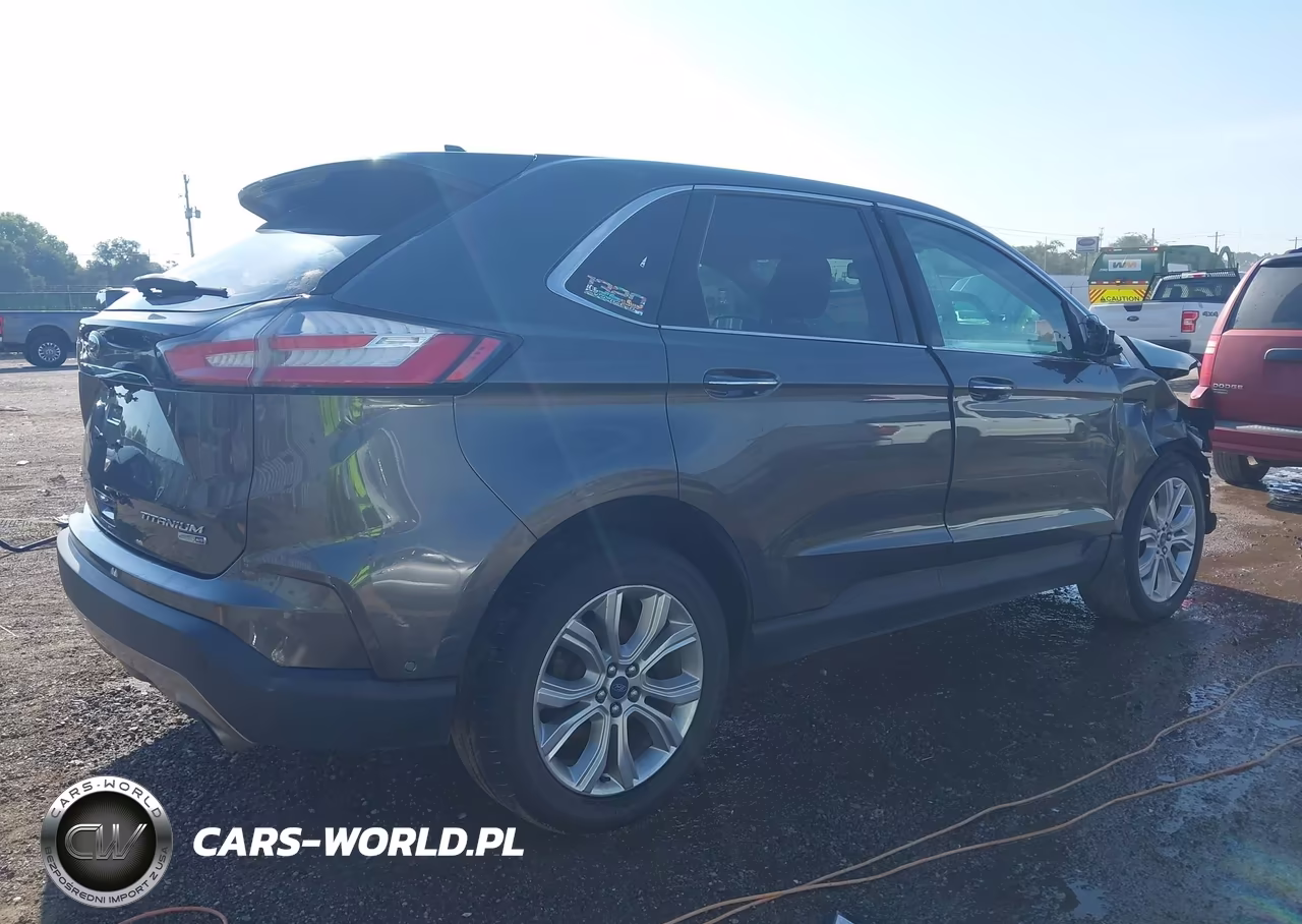 2020 Ford Edge Titanium VIN:2FMPK4K95LBB20502 - 4
