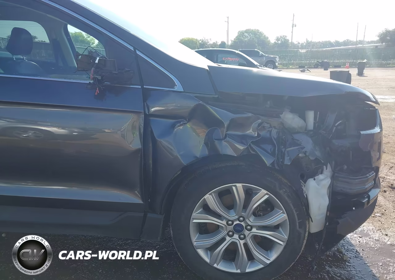 2020 Ford Edge Titanium VIN:2FMPK4K95LBB20502 - 6