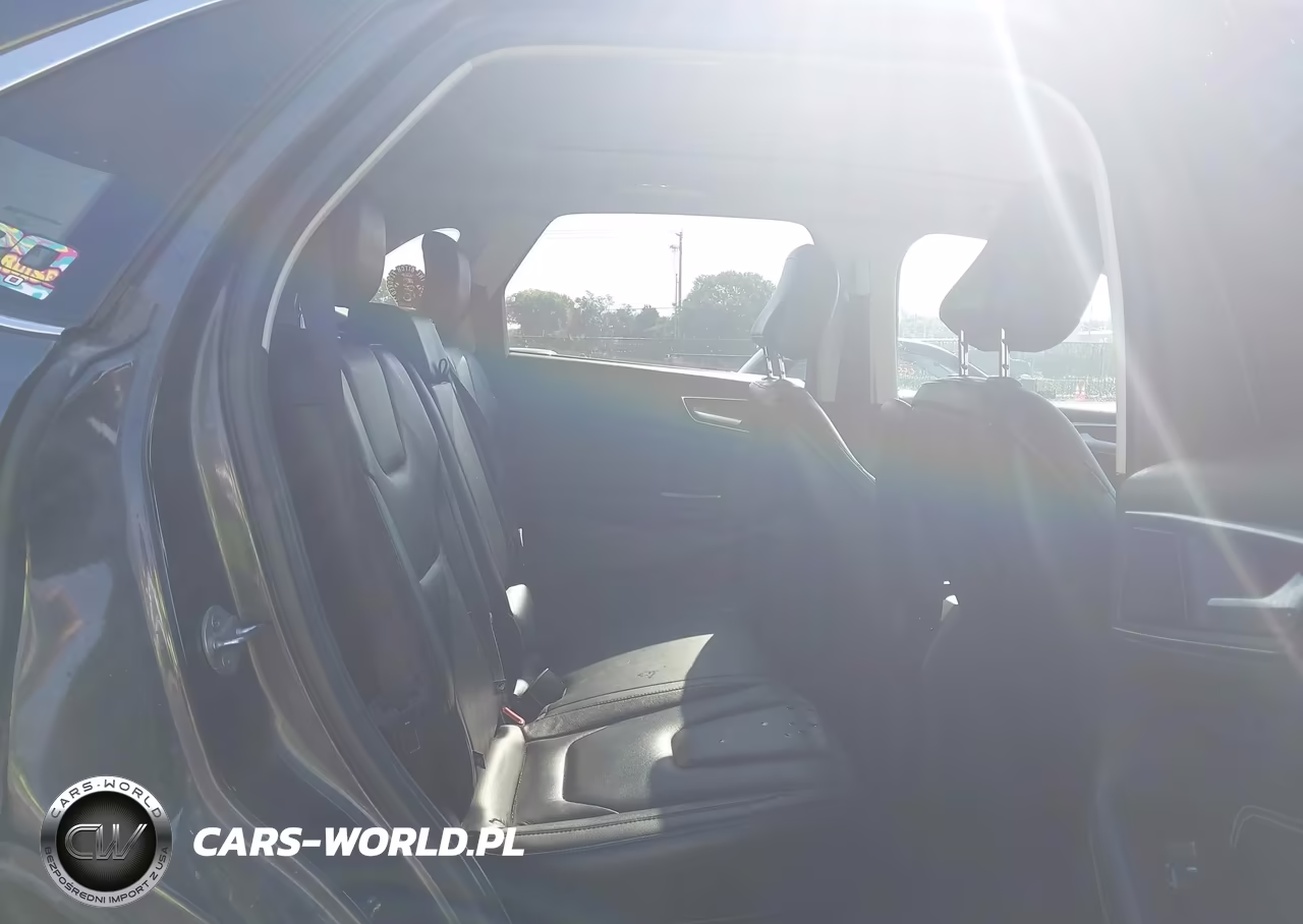 2020 Ford Edge Titanium VIN:2FMPK4K95LBB20502 - 8