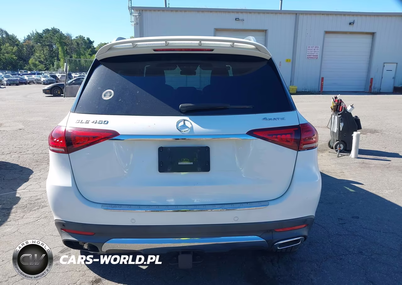 2020 Mercedes-Benz Gle 450 4Matic VIN:4JGFB5KB6LA021638 - 16