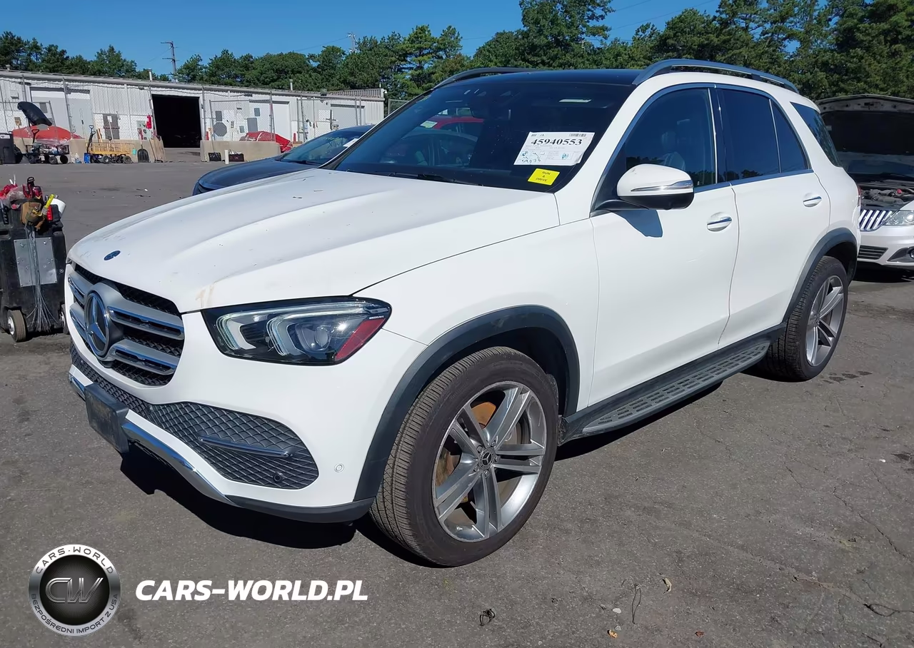 2020 Mercedes-Benz Gle 450 4Matic VIN:4JGFB5KB6LA021638 - 2