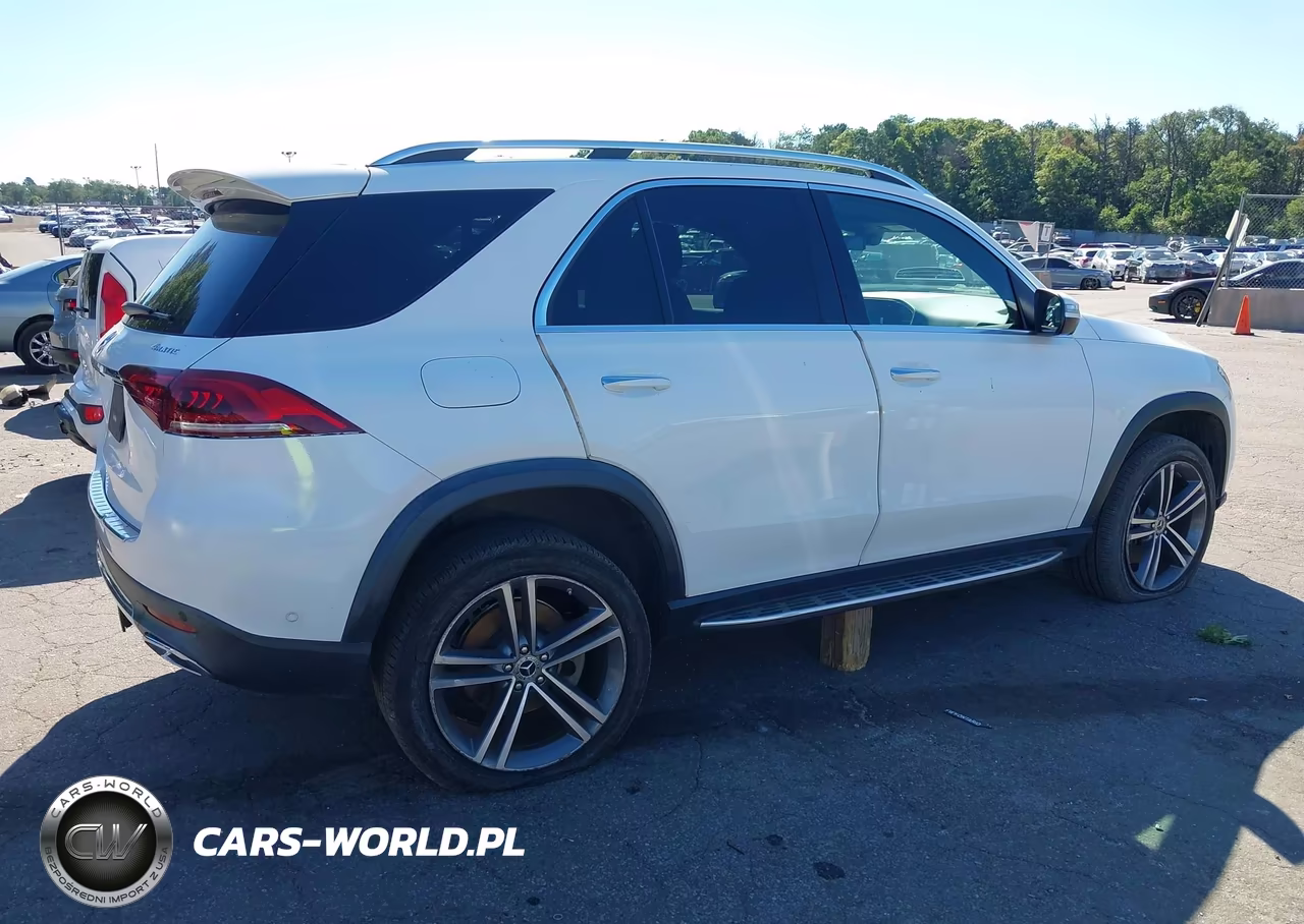 2020 Mercedes-Benz Gle 450 4Matic VIN:4JGFB5KB6LA021638 - 4